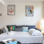 Charming Flat In A Calm Street At The Historic Heart Of Bayonne - Welkeys